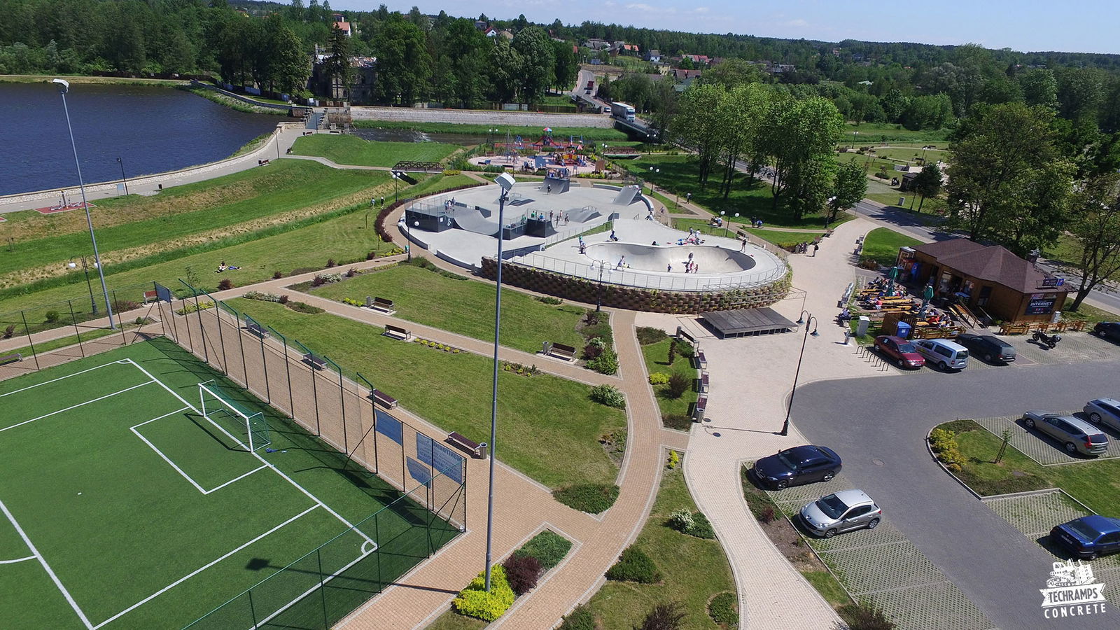 Wąchock skatepark